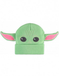 Star Wars: The Mandalorian - Grogu Turn-Up Kids Beanie Multicolor (Berretto)