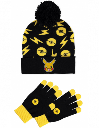 Pokemon: Men'S Giftset Beanie &...