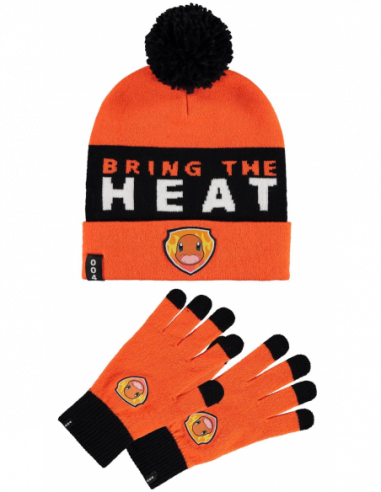 Pokemon: Men'S Giftset Beanie &...