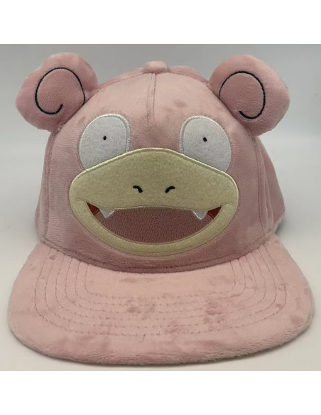 Pokemon: Men'S Slowpoke Novelty Cap Multicolor (Cappellino)