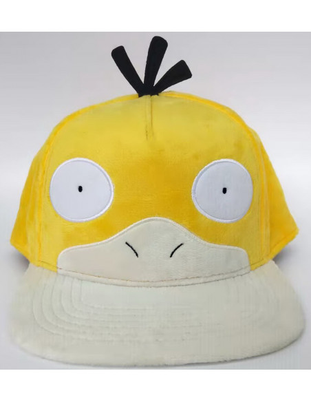 Pokemon: Men'S Psyduck Novelty Cap Multicolor (Cappellino)