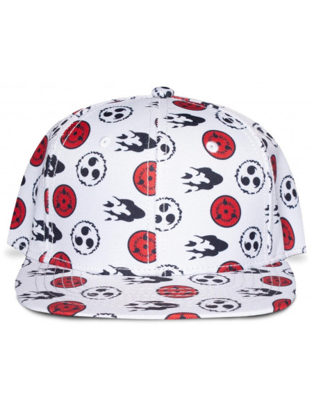 Naruto Shippuden: Men'S Snapback Cap Multicolor (Cappellino)