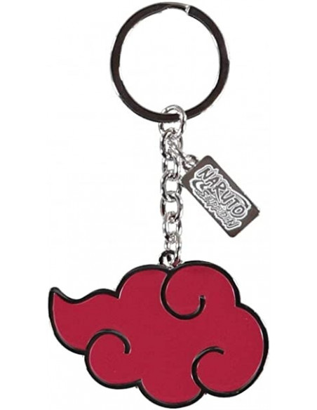 Naruto Shippuden - Metal Keychain Metal Keychains U Silver