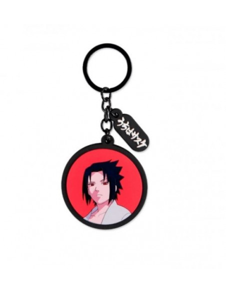 Naruto Shippuden: Rubber Keychain Multicolor (Portachiavi)