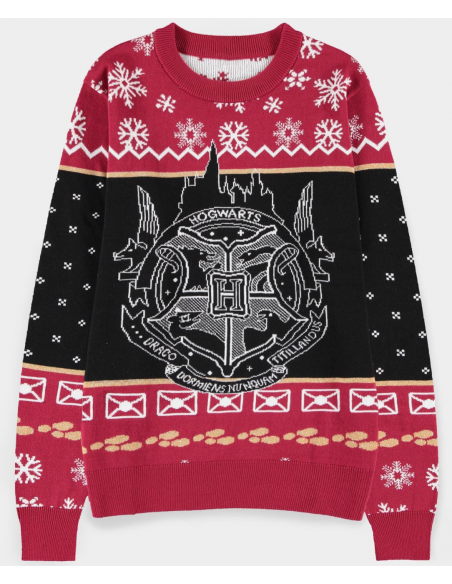 Harry Potter: Christmas Jumper Multicolor (Maglione Unisex Tg. XL)