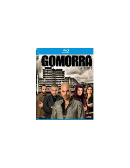 Gomorra La Serie - Stagione 1 (4 Blu Ray)