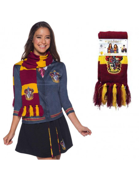 Harry Potter: Gryffindor Deluxe (Sciarpa)