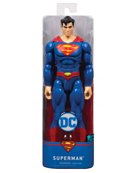 Dc Comics: Dc Universe Superman In Scala 30 Cm