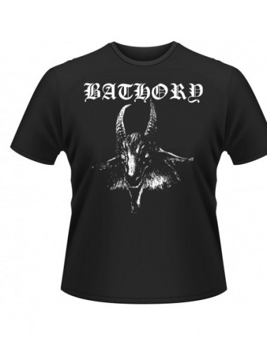 Bathory: Goat (T-Shirt Unisex Tg. L)