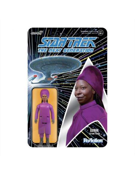 Star Trek: Super7 - The Next Generation Reaction Figure Wave 1 - Guinan