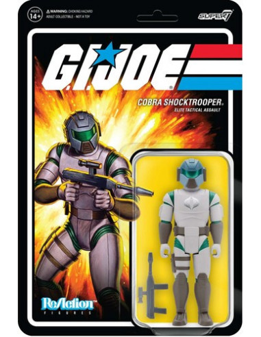 G.I. Joe: Super7 - Reaction Wave 2 -...