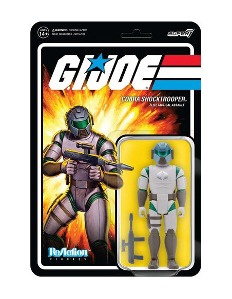 G.I. Joe: Super7 - Reaction Wave 2 - Shocktrooper Rifle A