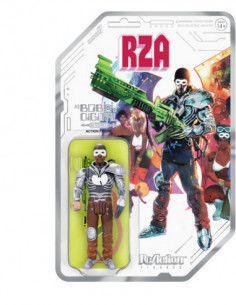 Rza Reaction W1 Bobby Digital Standard Cardback