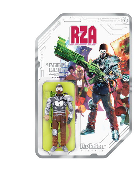 Rza Reaction W1 Bobby Digital Standard Cardback