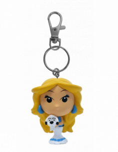 Asterix: Plastoy - Idefix Chibi (Portachiavi)