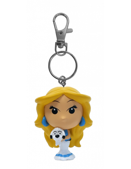 Asterix: Plastoy - Idefix Chibi (Portachiavi)