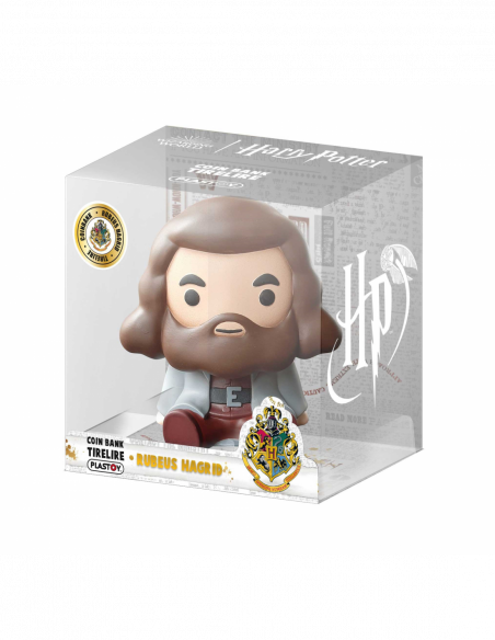 Harry Potter: Plastoy - Mini Salvadanaio Chibi Hagrid