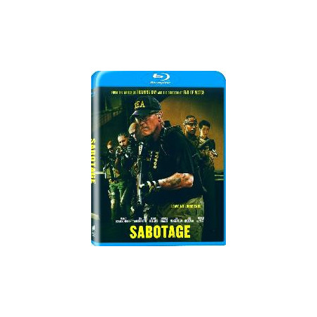Sabotage (Blu Ray)