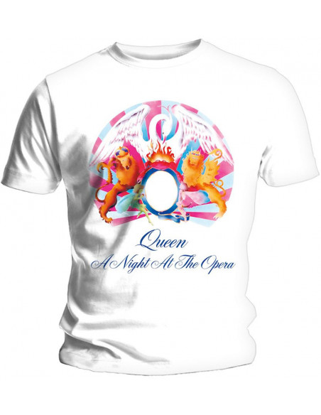 Queen: A Night At The Opera (T-Shirt Unisex Tg. M)