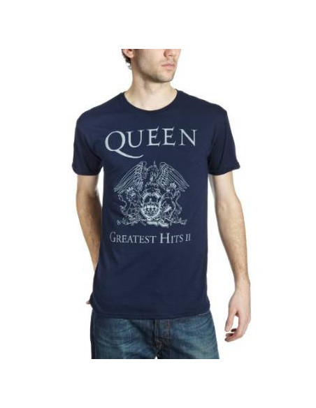 Queen: Greatest Hits II (T-Shirt Unisex Tg. XL)
