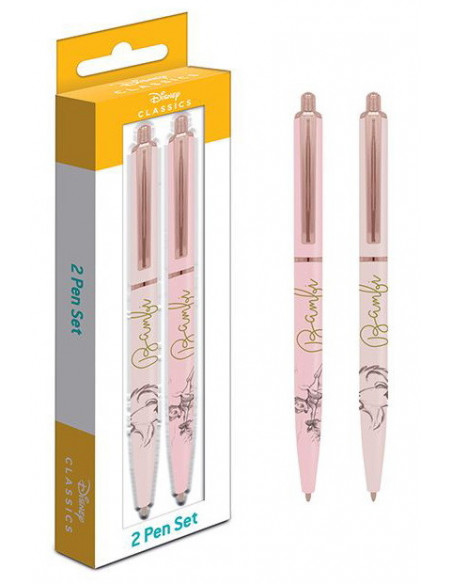 Disney: Pyramid - Bambi - Set 2 (Pen Set / Set Penne)