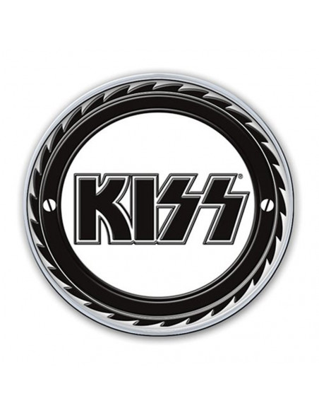 Kiss - Buzz Saw Logo (Spilla Metallo)
