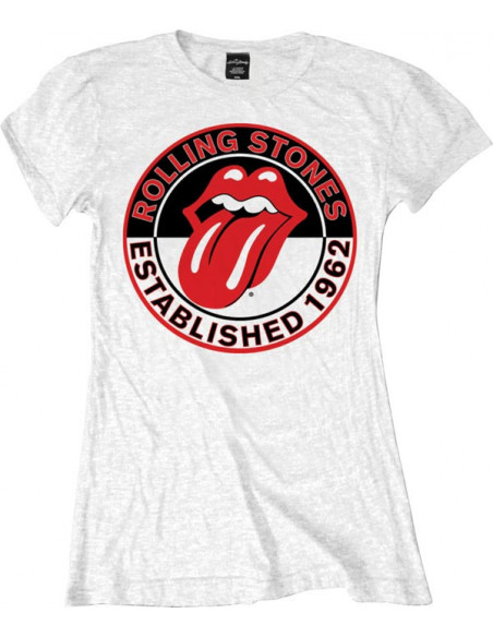 Rolling Stones (The): Est 1962 (T-Shirt Donna Tg. XL)