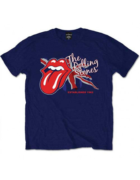 Rolling Stones (The): Lick The Flag (T-Shirt Unisex Tg. 2XL)