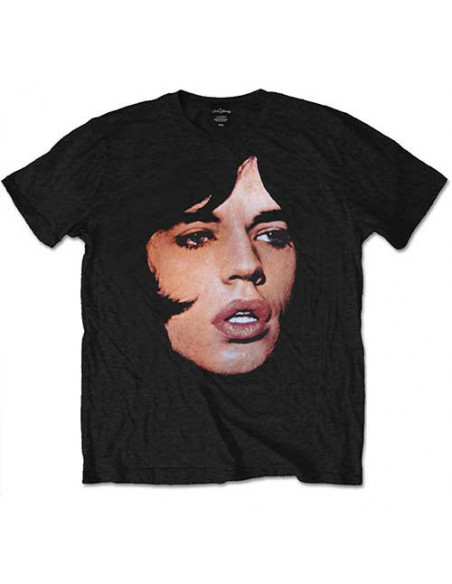 Rolling Stones (The): Mick Portrait (T-Shirt Unisex Tg. S)