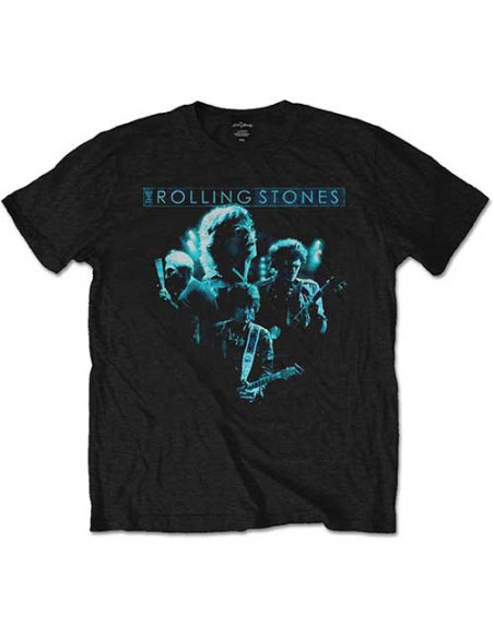 Rolling Stones (The): Band Glow (T-Shirt Unisex Tg. S)