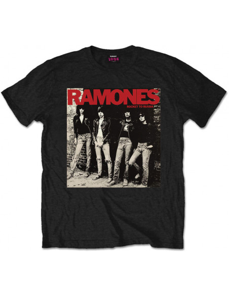 Ramones: Rocket To Russia (T-Shirt Unisex Tg. S)