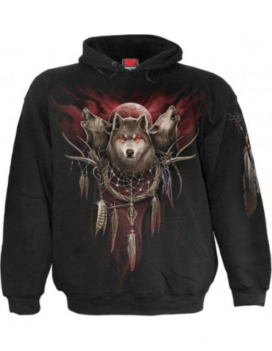 Spiral: Cry Of The Wolf - Hoody Black...