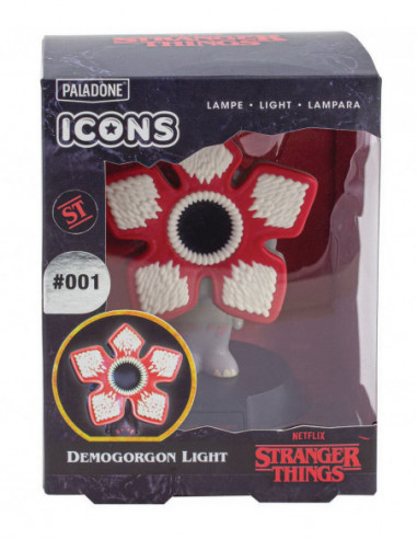 Stranger Things: Demogorgon Lampada Icon