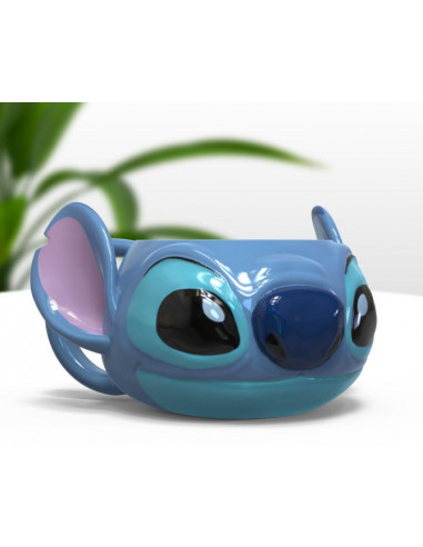 Taza 3D Disney Lilo & Stitch Head