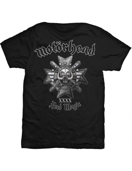 Motorhead: Bad Magic Black (T-Shirt Unisex Tg. L)