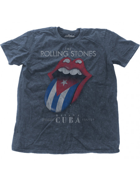 Rolling Stones (The): Havana Cuba (T-Shirt Unisex Tg. S)