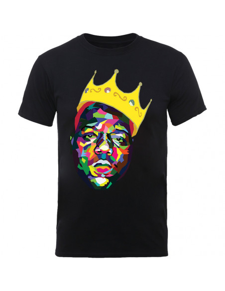 Notorious B.I.G. (The): Biggie Smalls: Crown (T-Shirt Unisex Tg. M)
