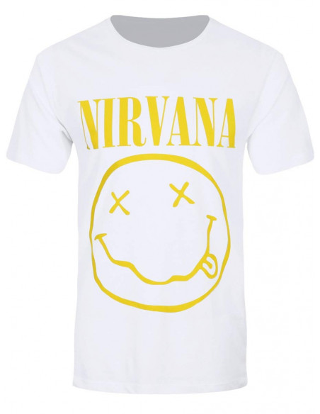 Nirvana: Yellow Smiley (T-Shirt Unisex Tg. 2XL)