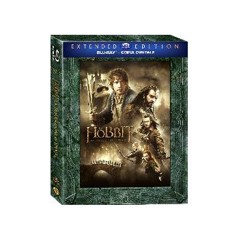 Lo Hobbit - La Desolazione Di Smaug (3 Blu Ray) Extended Ed.