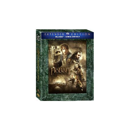 Lo Hobbit - La Desolazione Di Smaug (3 Blu Ray) Extended Ed.