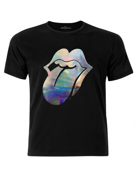Rolling Stones (The): Foil Tongue (T-Shirt Unisex Tg. M)