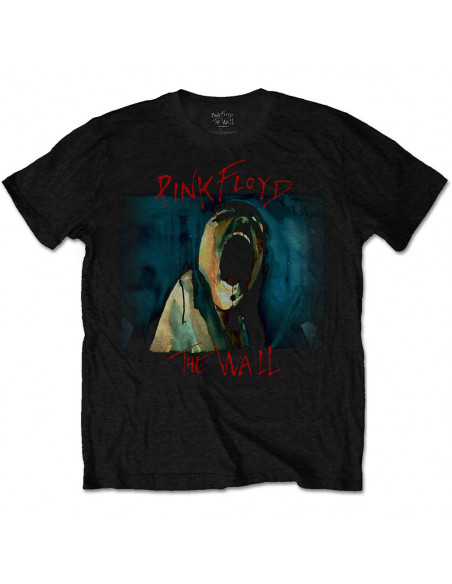 Pink Floyd: The Wall Scream (T-Shirt Unisex Tg. S)