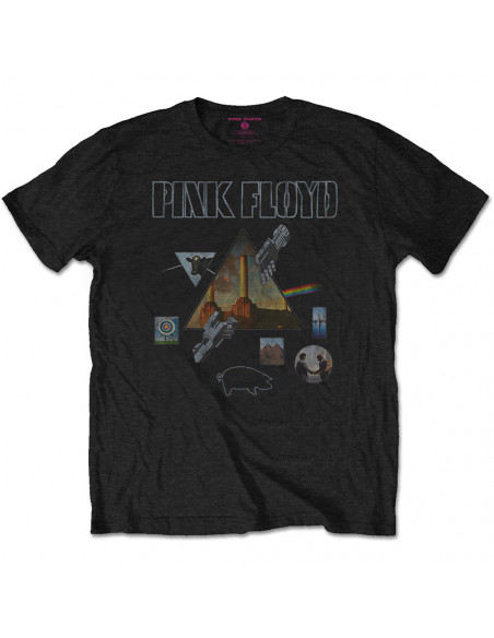 Pink Floyd: Montage (T-Shirt Unisex Tg. S)
