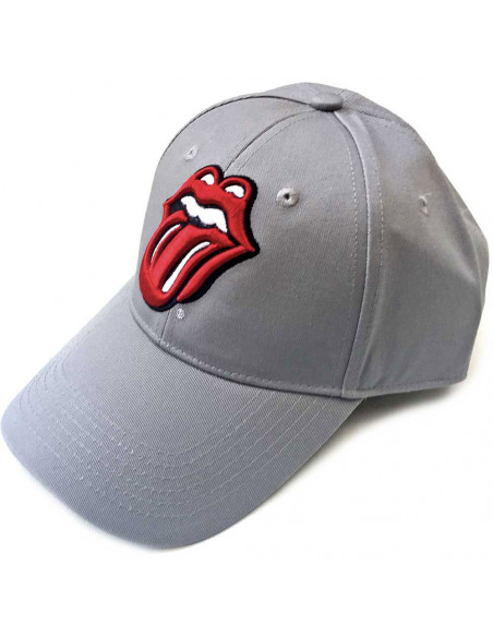 Rolling Stones (The): Baseball Classic Tongue (Grey) (Cappellino)