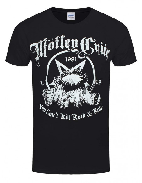 Motley Crue: You Can'T Kill Rock & Roll (T-Shirt Unisex Tg. S)
