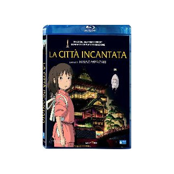 La Città Incantata (Blu Ray)