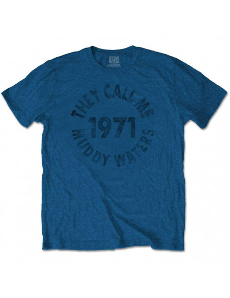 Muddy Waters: They Call Me (T-Shirt Unisex Tg. L)