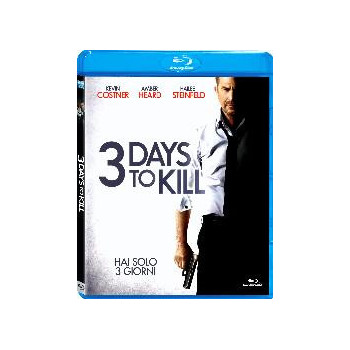 3 Days To Kill (Blu Ray)