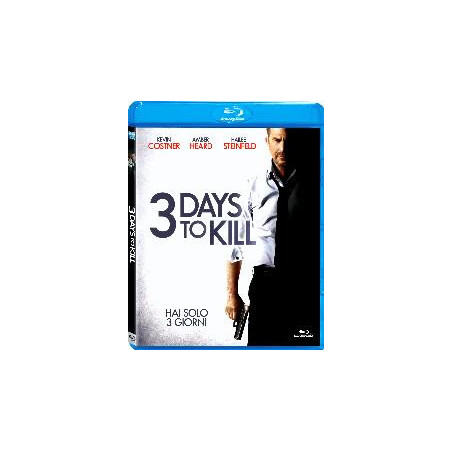 3 Days To Kill (Blu Ray)