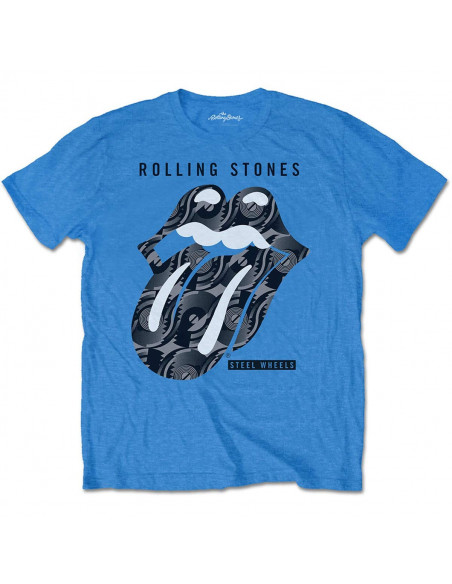 Rolling Stones (The): Steel Wheels (T-Shirt Unisex Tg. S)